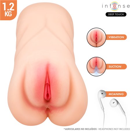 Intense Krista - Realistic Male Masturbator with Sound Effects