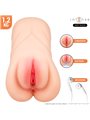 Intense Krista - Realistic Male Masturbator with Sound Effects