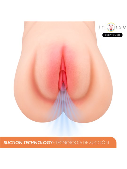 Intense Krista - Realistic Male Masturbator with Sound Effects