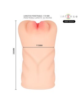 Intense Krista - Realistic Male Masturbator with Sound Effects