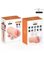 Intense Krista - Realistic Male Masturbator with Sound Effects