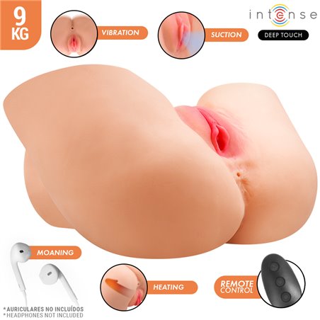 Intense Julia - Realistic Male Masturbator with Sound Effects
