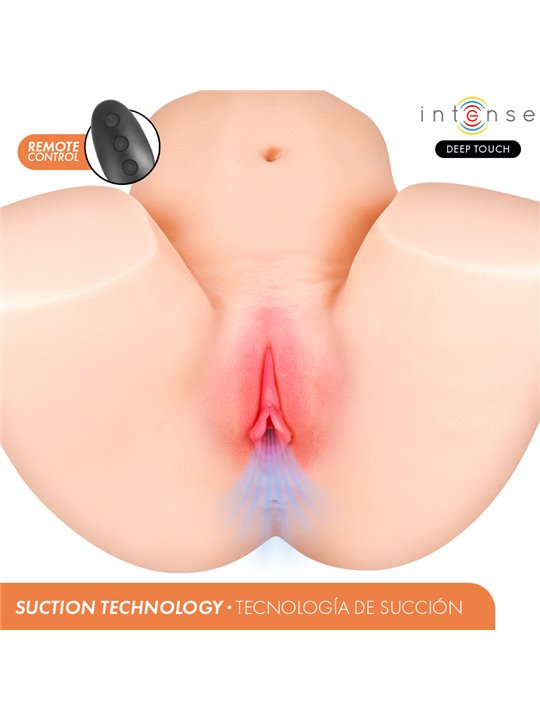 Intense Julia - Realistic Male Masturbator with Sound Effects