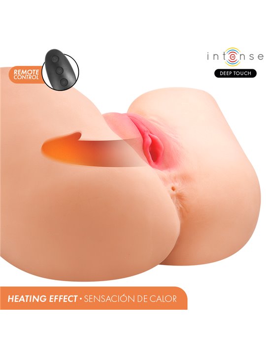 Intense Julia - Realistic Male Masturbator with Sound Effects