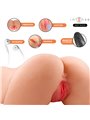 Intense Julia - Realistic Male Masturbator with Sound Effects