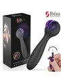 Ibiza - Double Silicone Vibrator Stimulator with Plasma Ball