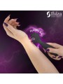 Ibiza - Double Silicone Vibrator Stimulator with Plasma Ball