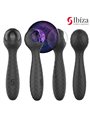 Ibiza - Double Silicone Vibrator Stimulator with Plasma Ball