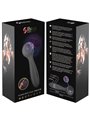 Ibiza - Double Silicone Vibrator Stimulator with Plasma Ball