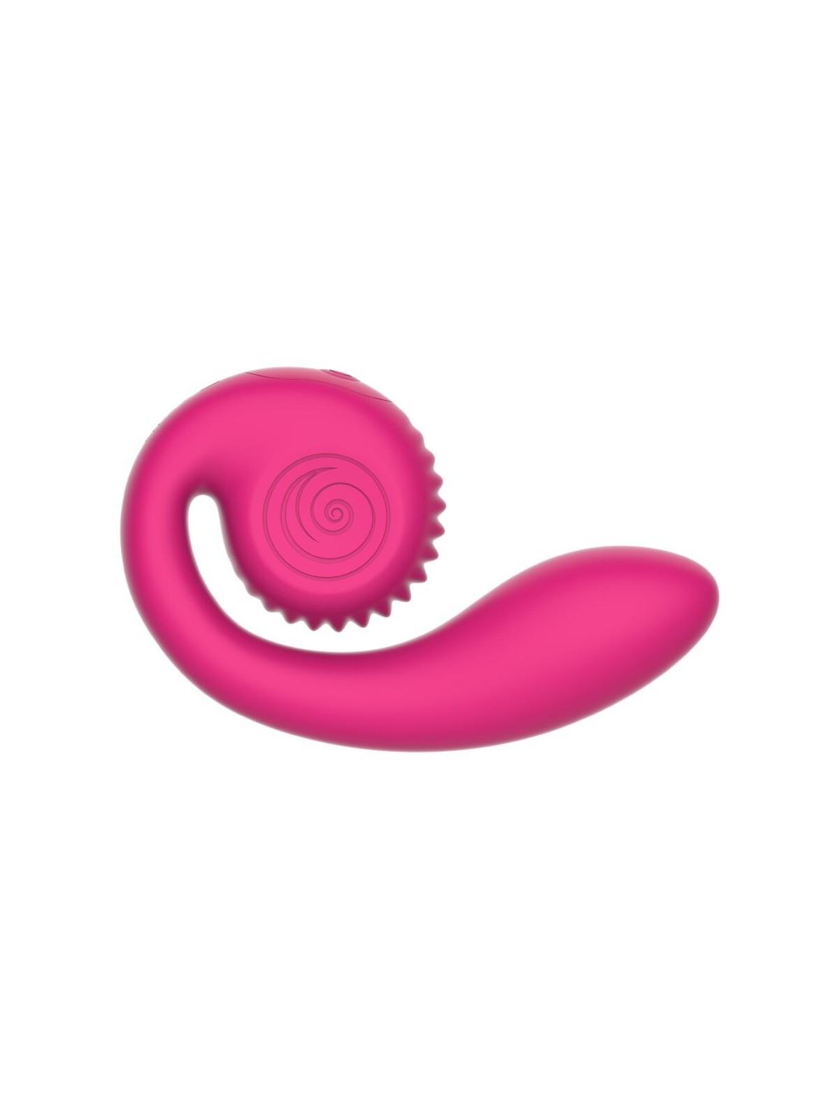 Snail Vibe Gizi Lite - Double G-Spot and Clitoral Vibrator Pink