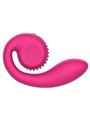 Snail Vibe Gizi Lite - Double G-Spot and Clitoral Vibrator Pink