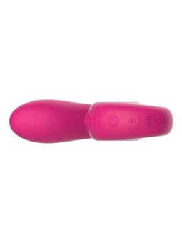 Snail Vibe Gizi Lite - Double G-Spot and Clitoral Vibrator Pink