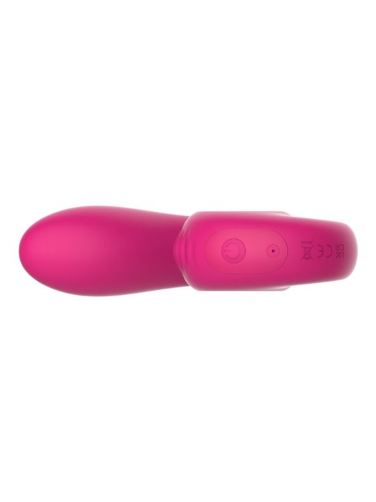 Snail Vibe Gizi Lite - Double G-Spot and Clitoral Vibrator Pink