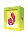 Snail Vibe Gizi Lite - Vibratore Doppio Punto G e Clitorideo Rosa