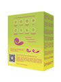 Snail Vibe Gizi Lite - Vibratore Doppio Punto G e Clitorideo Rosa