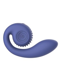 Snail Vibe Gizi Lite - Vibratore Doppio Punto G e Clitorideo Viola