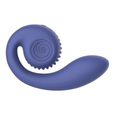 Snail Vibe Gizi Lite - Double G-Spot and Clitoral Vibrator Purple