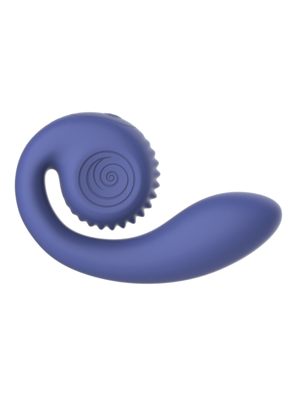 Snail Vibe Gizi Lite - Double G-Spot and Clitoral Vibrator Purple