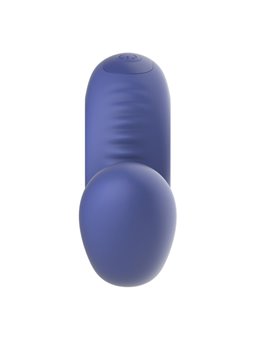Snail Vibe Gizi Lite - Double G-Spot and Clitoral Vibrator Purple