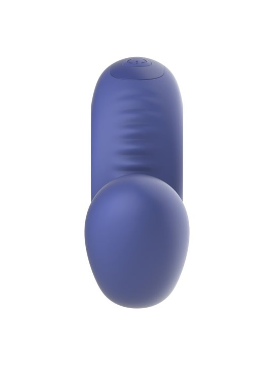 Snail Vibe Gizi Lite - Double G-Spot and Clitoral Vibrator Purple