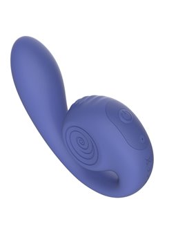 Snail Vibe Gizi Lite - Double G-Spot and Clitoral Vibrator Purple