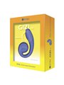 Snail Vibe Gizi Lite - Double G-Spot and Clitoral Vibrator Purple