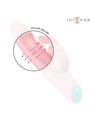 Intense Alvin - Vibratore Rabbit Rotante e Oscillante in Silicone Rosa