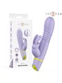 Intense Helen - Vibratore Rabbit con Funzione Spinta in Silicone Viola