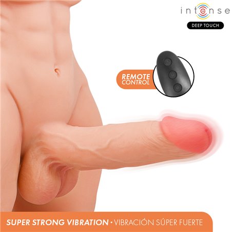 Intense Helen - Vibratore Rabbit con Funzione Spinta in Silicone Viola