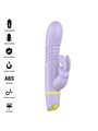 Intense Helen - Vibratore Rabbit con Funzione Spinta in Silicone Viola