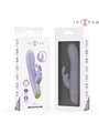 Intense Helen - Vibratore Rabbit con Funzione Spinta in Silicone Viola