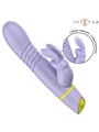 Intense Helen - Vibratore Rabbit con Funzione Spinta in Silicone Viola