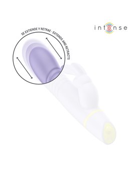 Intense Helen - Vibratore Rabbit con Funzione Spinta in Silicone Viola