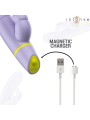 Intense Helen - Vibratore Rabbit con Funzione Spinta in Silicone Viola