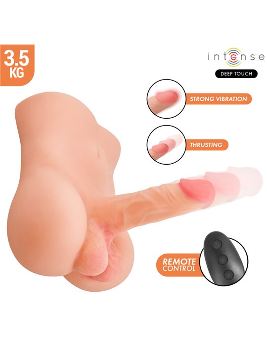 Intense Damien - Realistic Female Masturbator with Sound Effects