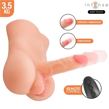 Intense Damien - Realistic Female Masturbator with Sound Effects