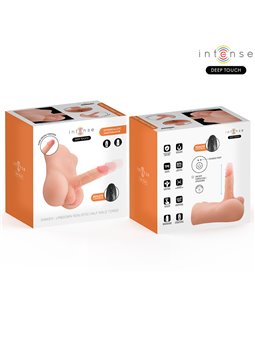 Intense Damien - Realistic Female Masturbator with Sound Effects
