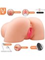 Intense Ginger - Masturbatore Maschile Realistico con Effetti Sonori