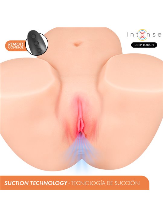 Intense Ginger - Masturbatore Maschile Realistico con Effetti Sonori