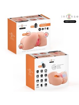 Intense Ginger - Masturbatore Maschile Realistico con Effetti Sonori