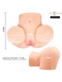 Intense Ginger - Masturbatore Maschile Realistico con Effetti Sonori