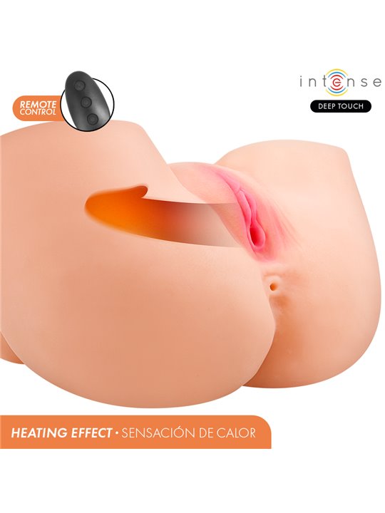 Intense Ginger - Masturbatore Maschile Realistico con Effetti Sonori