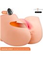 Intense Ginger - Realistic Male Masturbator with Sound Effects