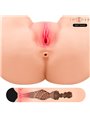 Intense Ginger - Realistic Male Masturbator with Sound Effects