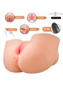 Intense Ginger - Masturbatore Maschile Realistico con Effetti Sonori