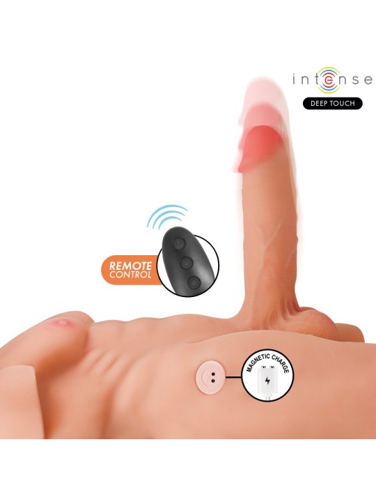 Intense Marty - Masturbatore Femminile Realistico con Telecomando