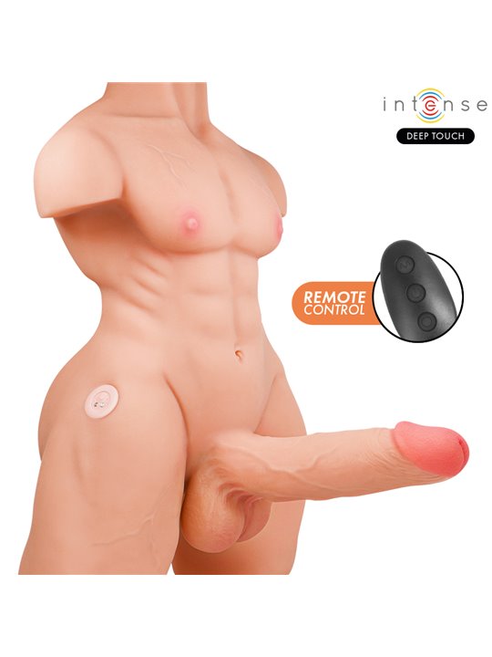 Intense Marty - Masturbatore Femminile Realistico con Telecomando