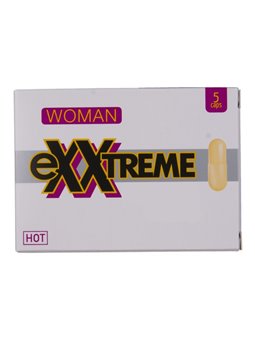 Hot Exxtreme Libido - Female Libido Supplement 5 Capsules