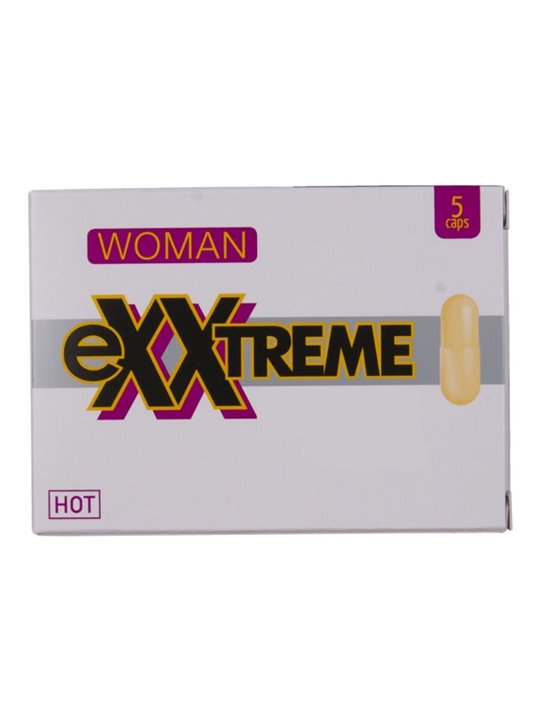 Hot Exxtreme Libido - Integratore per la Libido Femminile 5 Cp