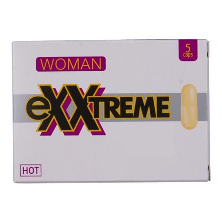 Hot Exxtreme Libido - Female Libido Supplement 5 Capsules